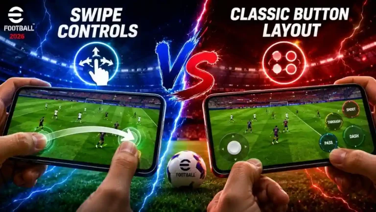 Swipe Controls vs Classic Button Layout: Best Way to Control Your Mobile Football Game