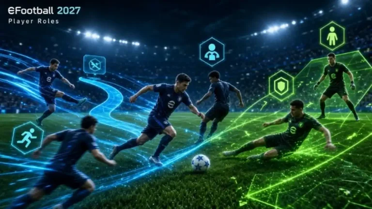 Detailed Information on Player Roles in eFootball 2027 | All Playing Style Explained