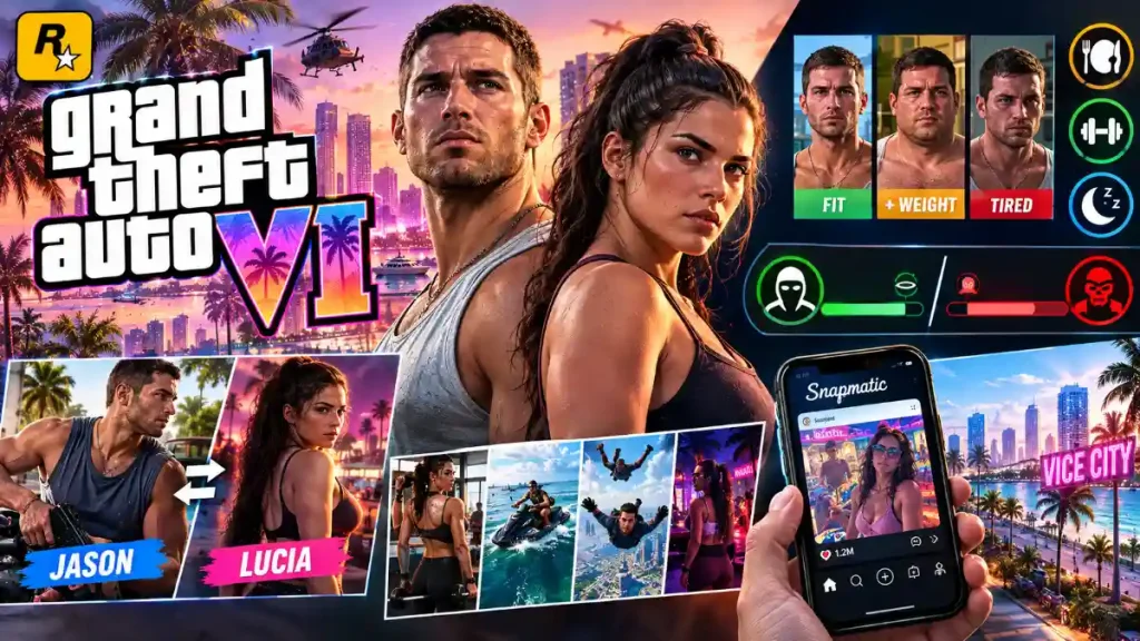 GTA 6 Character System