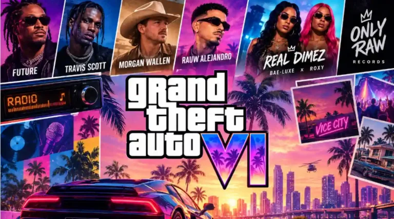 GTA 6 Official Soundtrack & In-Game Music Artists Explained
