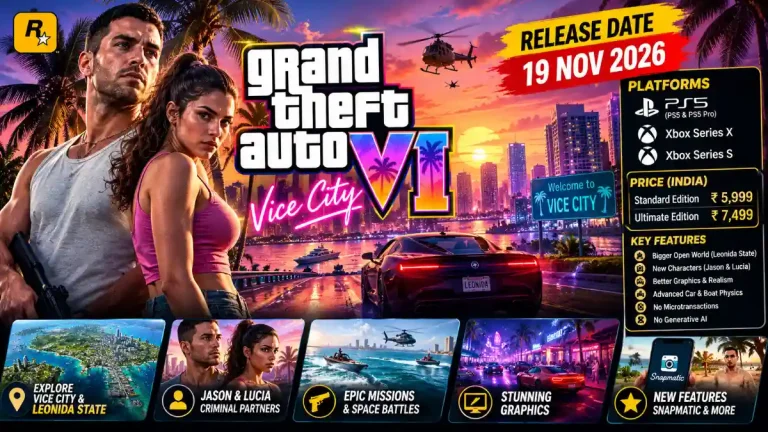 GTA 6 Release Date, Price And New Features: Everything You Need To Know