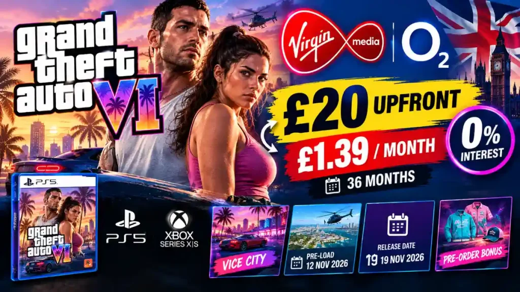 GTA 6 UK Pre-Order Guide