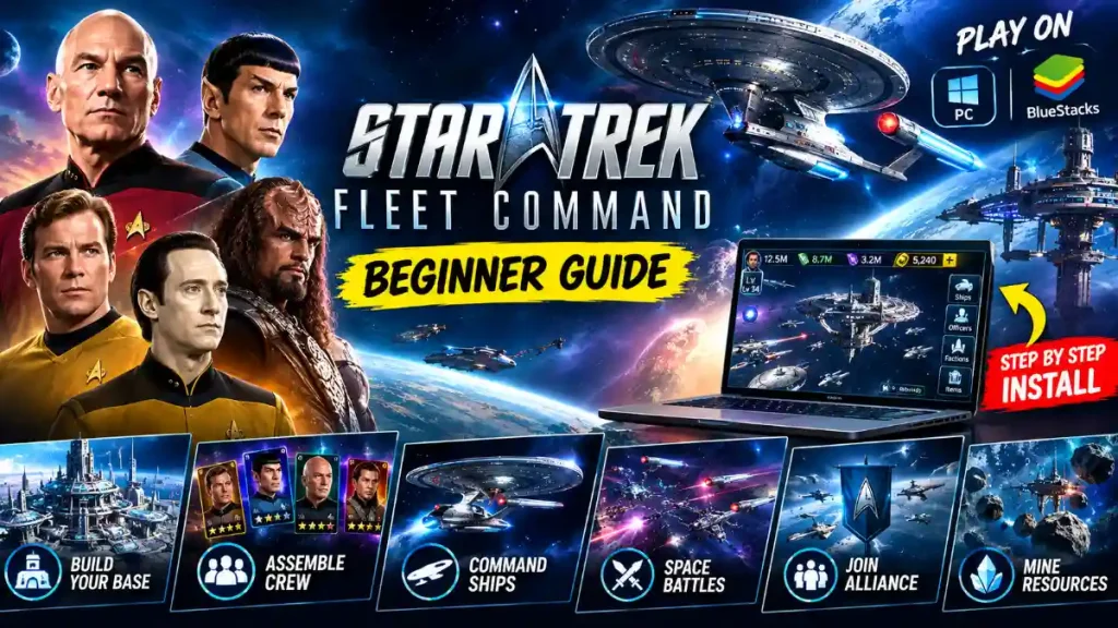 How to Play Star Trek Fleet Command Game
