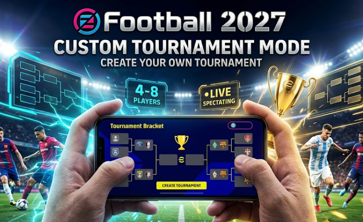 eFootball 2027 Custom Tournament Mode – Full Guide