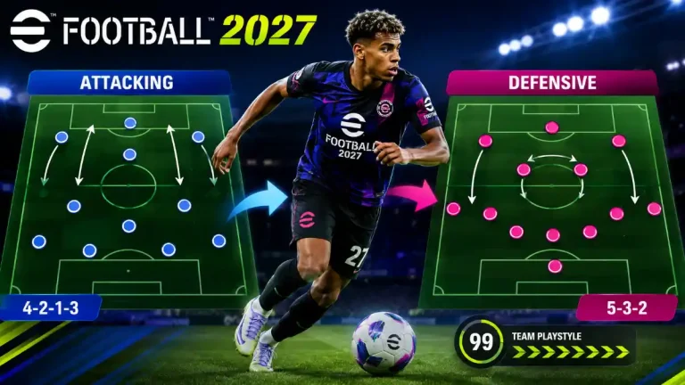 eFootball 2027 Fluid Formations & Defensive Setup Guide